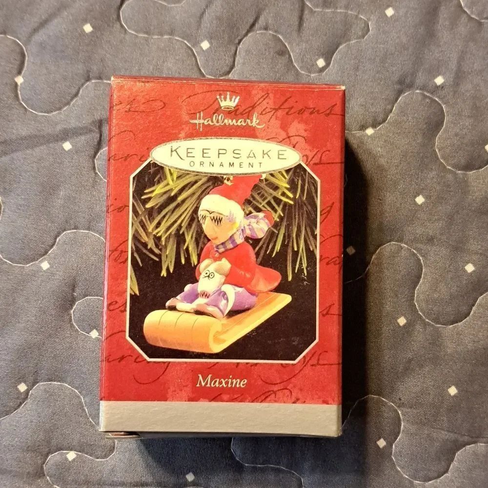 Hallmark Keepsake 1998 ornament Maxine